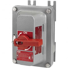 Hubbell Wiring Device-Kellems - Cam & Disconnect Switches Enclosure Type: Enclosed Fused: NonFused - USA Tool & Supply