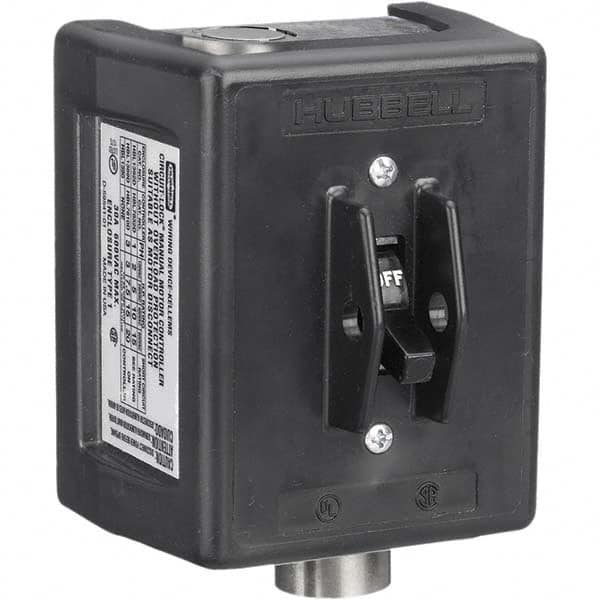 Hubbell Wiring Device-Kellems - Cam & Disconnect Switches Enclosure Type: Enclosed Fused: NonFused - USA Tool & Supply