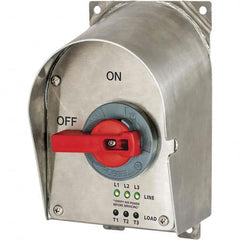 Hubbell Wiring Device-Kellems - Cam & Disconnect Switches Enclosure Type: Enclosed Fused: NonFused - USA Tool & Supply