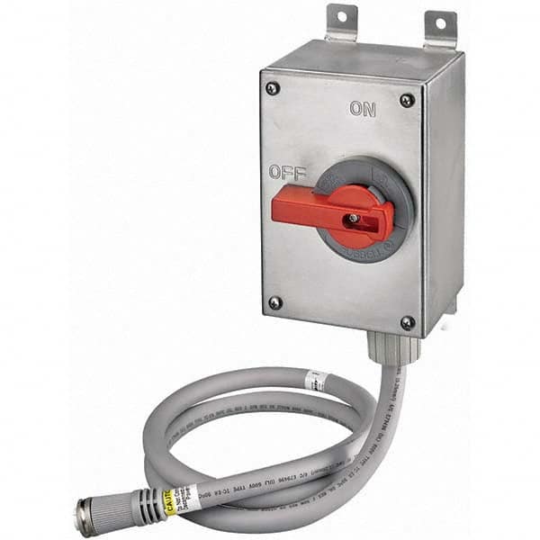 Hubbell Wiring Device-Kellems - Cam & Disconnect Switches Enclosure Type: Enclosed Fused: NonFused - USA Tool & Supply