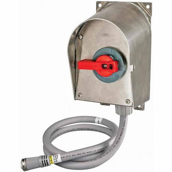 Hubbell Wiring Device-Kellems - Cam & Disconnect Switches Enclosure Type: Enclosed Fused: NonFused - USA Tool & Supply