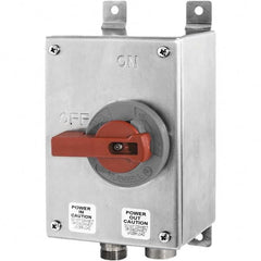 Hubbell Wiring Device-Kellems - Cam & Disconnect Switches Enclosure Type: Enclosed Fused: NonFused - USA Tool & Supply