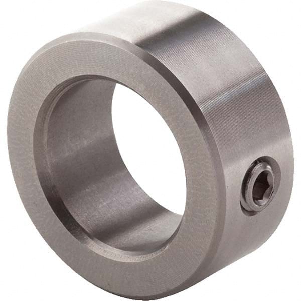 Climax Metal Products - Shaft & Clamp Collars Style: One Piece Type: Solid Set Screw Collars - USA Tool & Supply