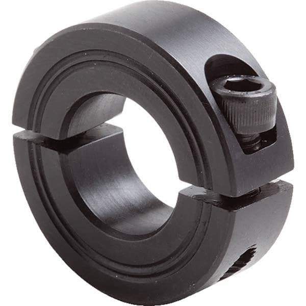 Climax Metal Products - Shaft & Clamp Collars Style: Two Piece Type: Clamp Collar - USA Tool & Supply