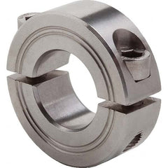 Climax Metal Products - Shaft & Clamp Collars Style: Two Piece Type: Clamp Collar - USA Tool & Supply