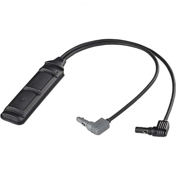 Streamlight - Flashlight Accessories Type: Remote Switch w/Cord Material: Plastic - USA Tool & Supply