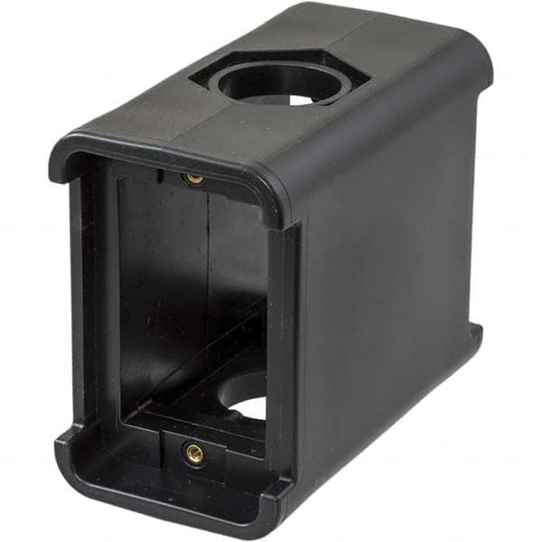 Hubbell Wiring Device-Kellems - Electrical Outlet Boxes & Switch Boxes Enclosure Type: Portable Outlet Box Enclosure Shape: Rectangle - USA Tool & Supply