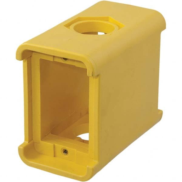 Hubbell Wiring Device-Kellems - Electrical Outlet Boxes & Switch Boxes Enclosure Type: Portable Outlet Box Enclosure Shape: Rectangle - USA Tool & Supply