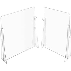 USA Sealing - 60" x 48" Partition & Panel System-Social Distancing Barrier - USA Tool & Supply