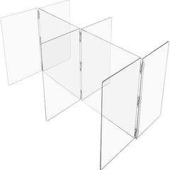 USA Sealing - 48" x 96" Partition & Panel System-Social Distancing Barrier - USA Tool & Supply