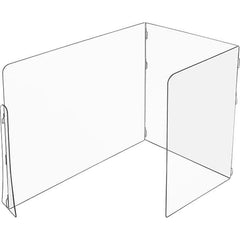 USA Sealing - 48" x 60" Partition & Panel System-Social Distancing Barrier - USA Tool & Supply