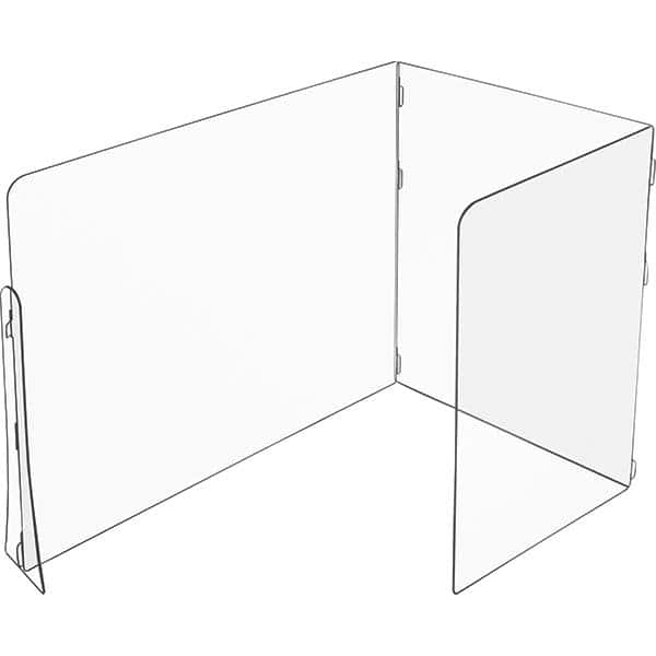 USA Sealing - 48" x 48" Partition & Panel System-Social Distancing Barrier - USA Tool & Supply