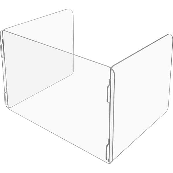 USA Sealing - 48" x 60" Partition & Panel System-Social Distancing Barrier - USA Tool & Supply