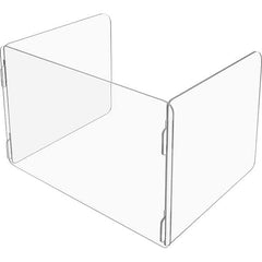 USA Sealing - 24" x 48" Partition & Panel System-Social Distancing Barrier - USA Tool & Supply