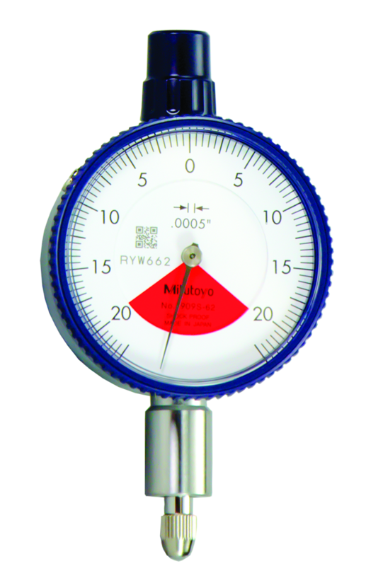 .04" .0005" GRAD DIAL INDICATOR - USA Tool & Supply