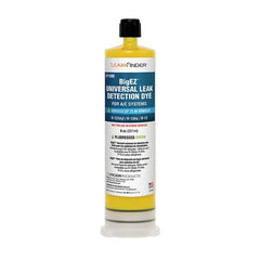 Leak Finder - Automotive Leak Detection Dyes Applications: Refrigeration Container Size: 8 oz. - USA Tool & Supply