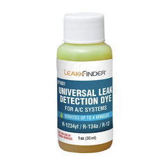 Leak Finder - Automotive Leak Detection Dyes Applications: Refrigeration Container Size: 1 oz. - USA Tool & Supply