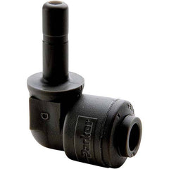 Parker - Plastic Push-To-Connect Tube Fittings Type: Plug-In Elbow Tube Outside Diameter (Inch): 1/4 - USA Tool & Supply