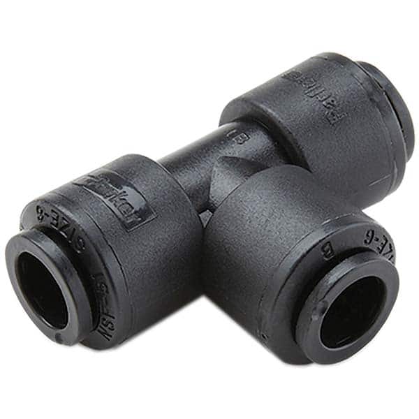 Parker - Plastic Push-To-Connect Tube Fittings Type: Union Tube Outside Diameter (Inch): 1/4 - USA Tool & Supply