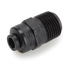 Parker - Plastic Push-To-Connect Tube Fittings Type: Male Connector Tube Outside Diameter (Inch): 5/16 - USA Tool & Supply