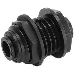 Parker - Plastic Push-To-Connect Tube Fittings Type: Bulkhead Union Tube Outside Diameter (Inch): 5/16 - USA Tool & Supply
