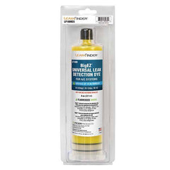 Leak Finder - Automotive Leak Detection Dyes Applications: Refrigeration Container Size: 8 oz. - USA Tool & Supply