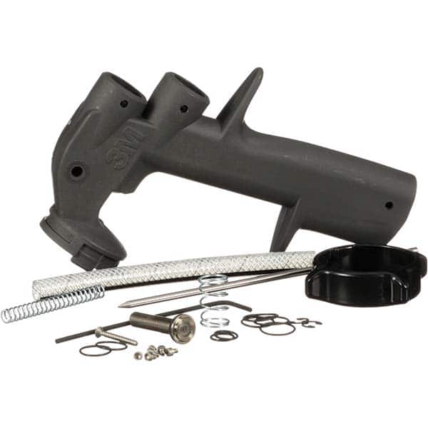 3M - Paint Sprayer Accessories Type: Spray Gun Rebuild Kit Material: Metal; Polypropylene - USA Tool & Supply