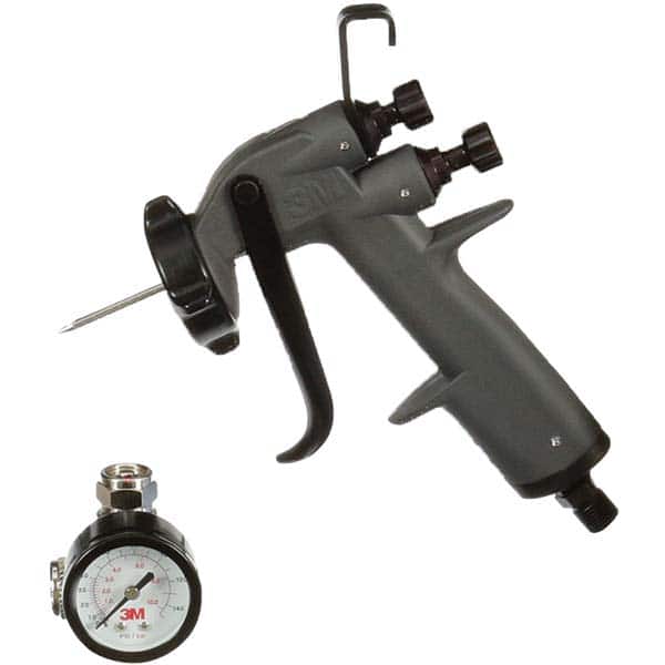 3M - Paint Sprayers & Guns Type: Spray Gun Capacity (Qt.): 2.00 - USA Tool & Supply