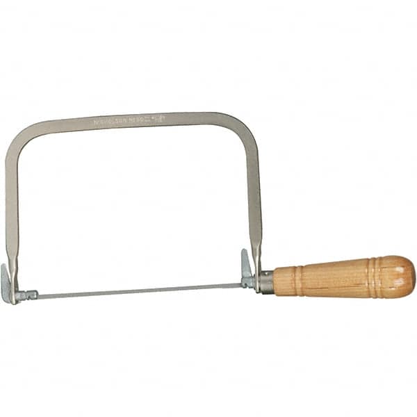 Nicholson - Handsaws Tool Type: Coping Saw Blade Length (Inch): 6-1/2 - USA Tool & Supply