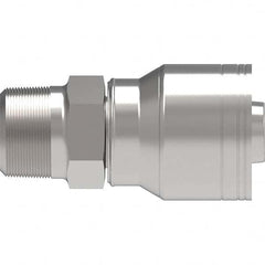 Eaton - Hydraulic Hose Fittings & Couplings Type: Male Pipe, Rigid Hose Diameter: 1 (Inch) - USA Tool & Supply
