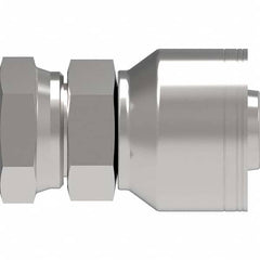 Eaton - Hydraulic Hose Fittings & Couplings Type: Female Straight Pipe Swivel Hose Diameter: 1-1/4 (Inch) - USA Tool & Supply