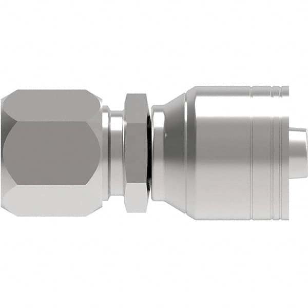 Eaton - Hydraulic Hose Fittings & Couplings Type: Female JIC 37 Degree Swivel Hose Diameter: 1-1/16 (Inch) - USA Tool & Supply