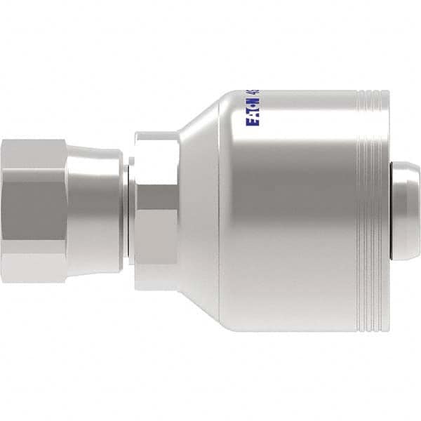 Eaton - Hydraulic Hose Fittings & Couplings Type: Male JIC/37 Hose Diameter: 1-7/8 (Inch) - USA Tool & Supply