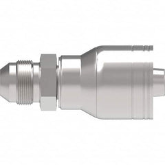 Eaton - Hydraulic Hose Fittings & Couplings Type: Male SAE 37 Degree JIC Rigid Hose Diameter: 3/4 (Inch) - USA Tool & Supply