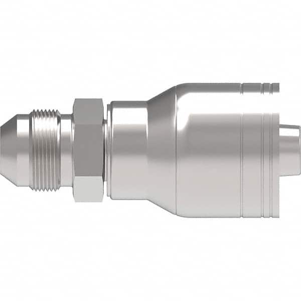 Eaton - Hydraulic Hose Fittings & Couplings Type: JIC 37 Male Rigid Hose Diameter: 1-1/16 (Inch) - USA Tool & Supply