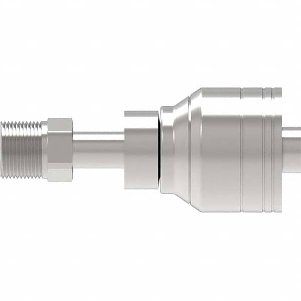 Eaton - Hydraulic Hose Fittings & Couplings Type: Inverted Male Swivel Straight Hose Diameter: 3/4 (Inch) - USA Tool & Supply