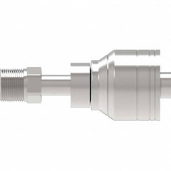 Eaton - Hydraulic Hose Fittings & Couplings Type: Inverted Male Swivel Straight Hose Diameter: 1/2 (Inch) - USA Tool & Supply