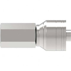 Eaton - Hydraulic Hose Fittings & Couplings Type: Female Pipe Rigid Hose Diameter: 1/4 (Inch) - USA Tool & Supply