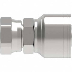 Eaton - Hydraulic Hose Fittings & Couplings Type: Female JIS 30 Flare Swivel Straight Hose Diameter: 1/2 (Inch) - USA Tool & Supply