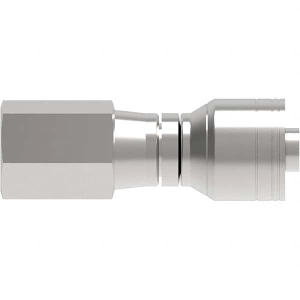 Eaton - Hydraulic Hose Fittings & Couplings Type: Female Pipe Swivel Hose Diameter: 1/4 (Inch) - USA Tool & Supply
