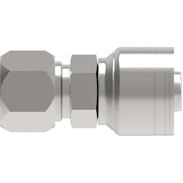 Eaton - Hydraulic Hose Fittings & Couplings Type: Flareless Tube Rigid Ermeto 7000 Series Hose Diameter: 7/16 (Inch) - USA Tool & Supply