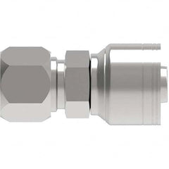 Eaton - Hydraulic Hose Fittings & Couplings Type: Flareless Tube Rigid Ermeto 7000 Series Hose Diameter: 7/16 (Inch) - USA Tool & Supply