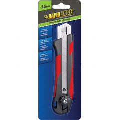 Rapid Edge - Utility Knives, Snap Blades & Box Cutters Type: Snap Knife Blade Type: Snap - USA Tool & Supply