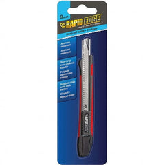 Rapid Edge - Utility Knives, Snap Blades & Box Cutters Type: Snap Knife Blade Type: Snap - USA Tool & Supply