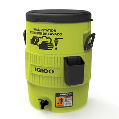 Igloo - Portable Coolers Type: Hand Wash Station Volume Capacity: 10 Gal - USA Tool & Supply