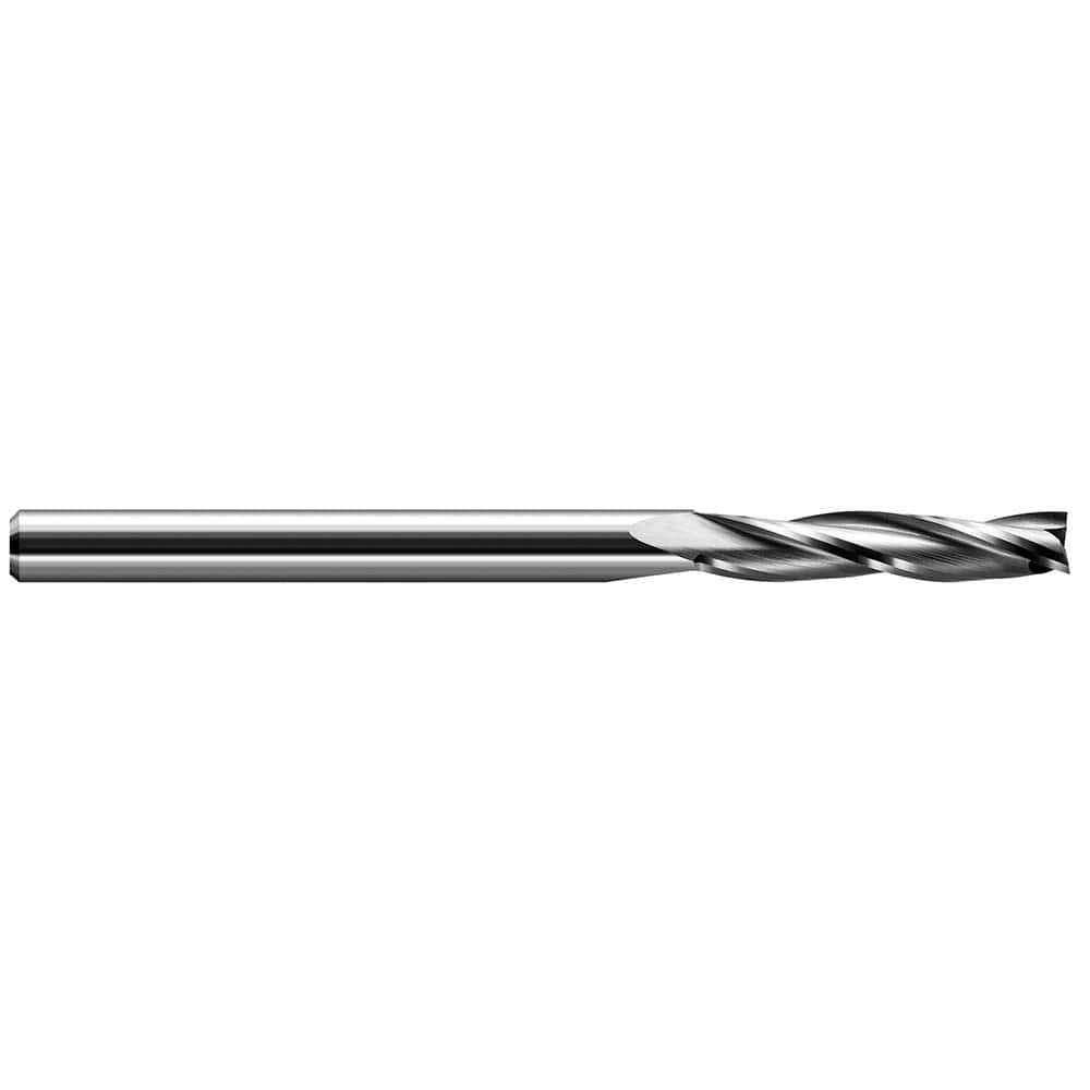 Harvey Tool - Square End Mills; Mill Diameter (Inch): 1/2 ; Mill Diameter (Decimal Inch): 0.5000 ; Length of Cut (Inch): 2-5/8 ; Length of Cut (Decimal Inch): 2.6250 ; Material: Solid Carbide ; Finish/Coating: Uncoated - Exact Industrial Supply