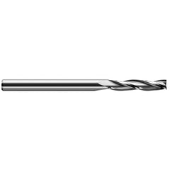Harvey Tool - Square End Mills; Mill Diameter (Inch): 3/16 ; Mill Diameter (Decimal Inch): 0.1875 ; Length of Cut (Inch): 1-1/2 ; Length of Cut (Decimal Inch): 1.5000 ; Material: Solid Carbide ; Finish/Coating: Uncoated - Exact Industrial Supply
