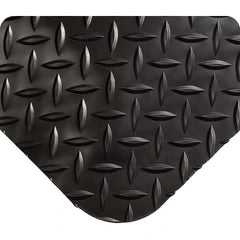 Wearwell - 40' Long x 2' Wide x 15/16" Thick Dry Environment Heavy Duty Anti-Fatigue Matting - USA Tool & Supply