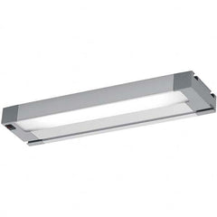 Waldmann Lighting - Task Lights Fixture Type: General Purpose Color: Silver - USA Tool & Supply
