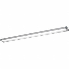 Waldmann Lighting - Task Lights Fixture Type: General Purpose Color: Silver - USA Tool & Supply